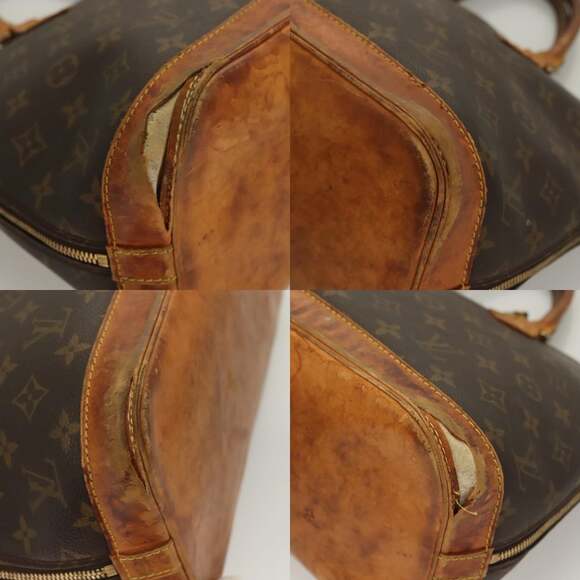 LOUIS VUITTON Monogram Alma Hand Bag M51130 - Picture 10 of 12